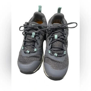 🥾 KEEN Women’s Terradora 2 Waterproof Hiking Shoes Gray/Blue‎ Low Top Sz 6🥾
